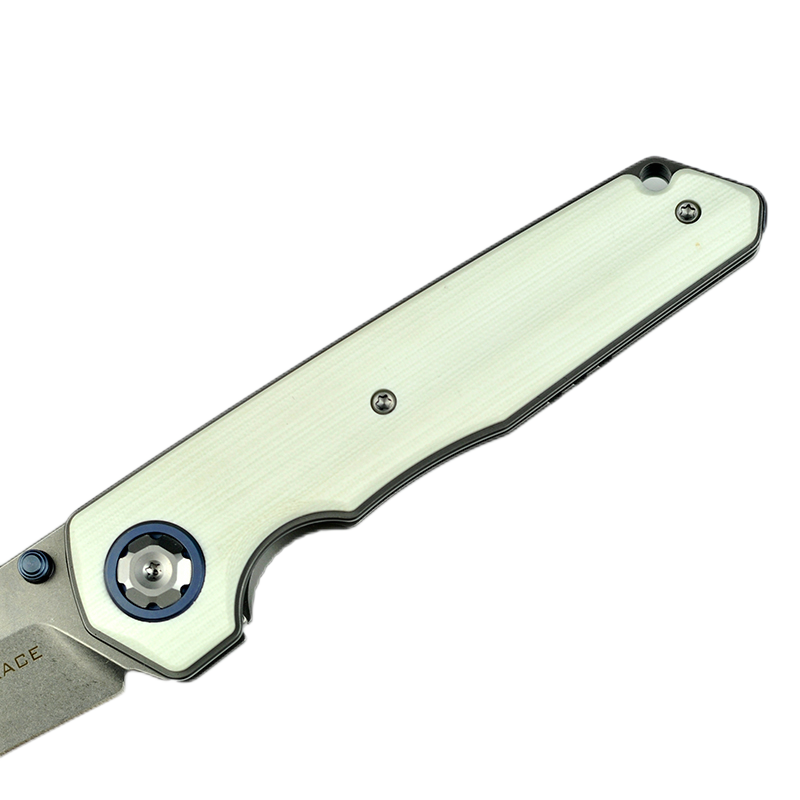 Maxace knives 影武者二代 K110钢 G10柄 白色 358