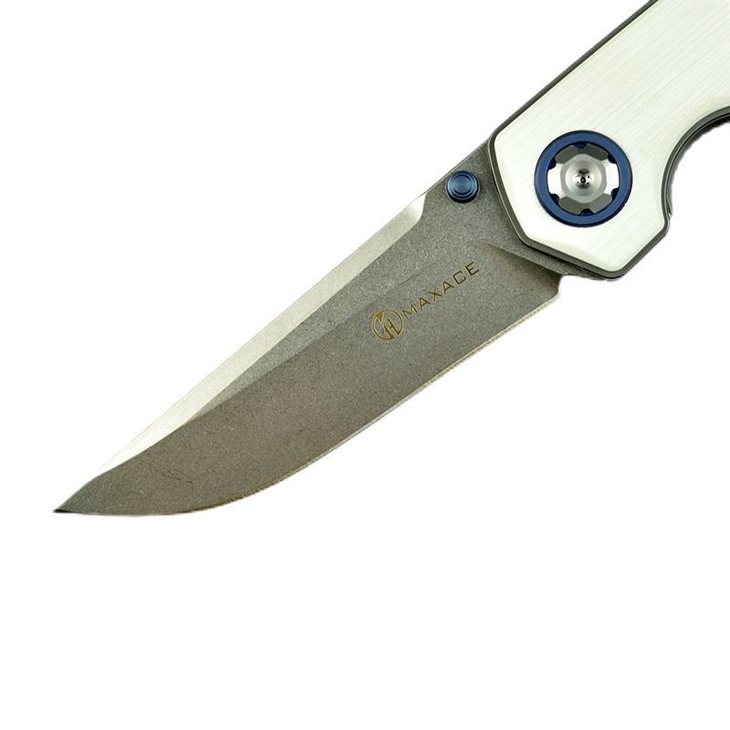 Maxace knives 影武者二代 K110钢 G10柄 白色 358