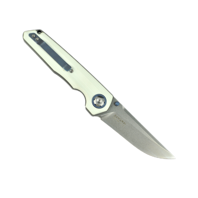 Maxace knives 影武者二代 K110钢 G10柄 白色 358