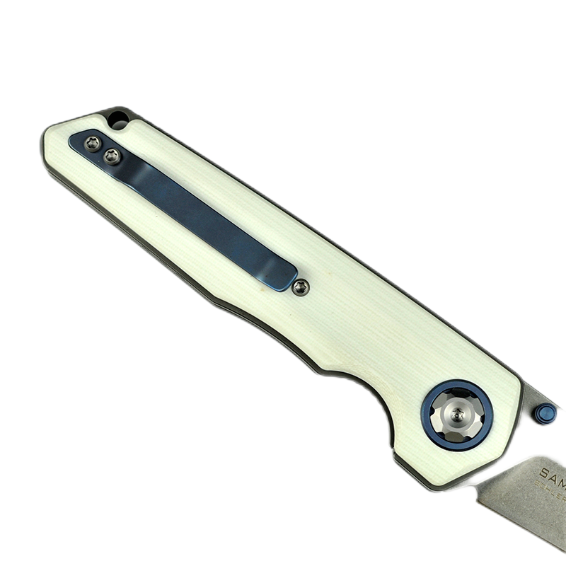 Maxace knives 影武者二代 K110钢 G10柄 白色 358