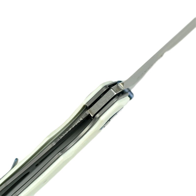 Maxace knives 影武者二代 K110钢 G10柄 白色 358