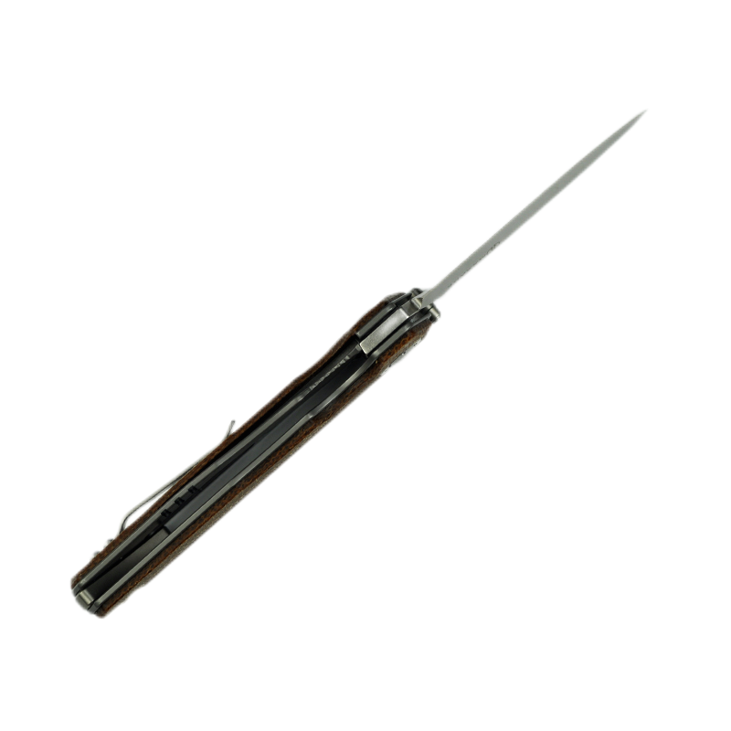 Maxace knives 影武者二代 K110钢 G10柄 棕色 358