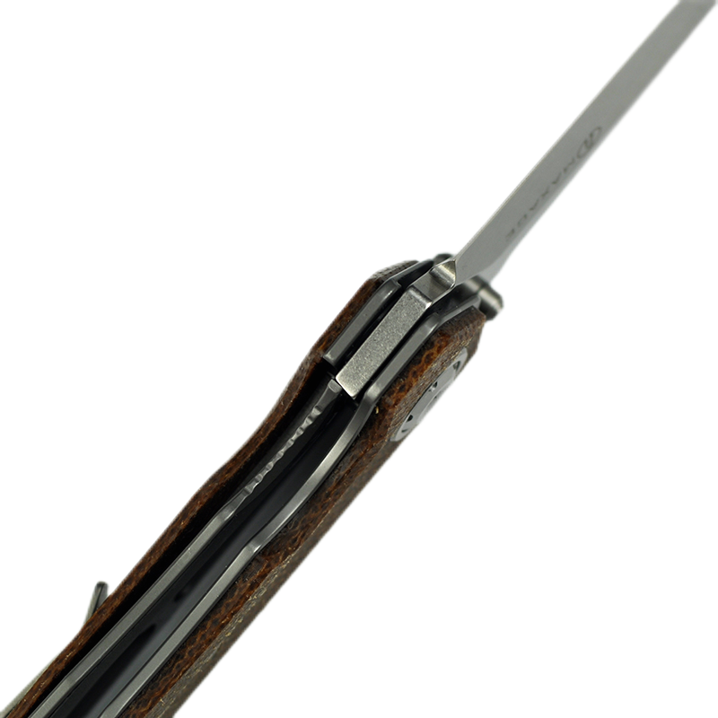 Maxace knives 影武者二代 K110钢 G10柄 棕色 358