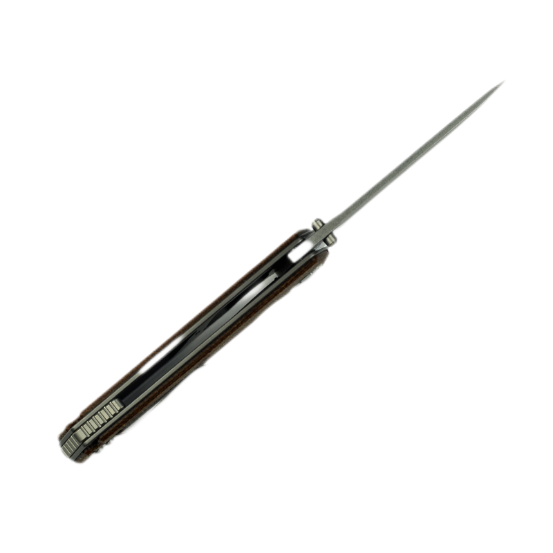 Maxace knives 影武者二代 K110钢 G10柄 棕色 358