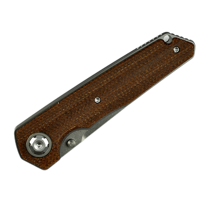 Maxace knives 影武者二代 K110钢 G10柄 棕色 358
