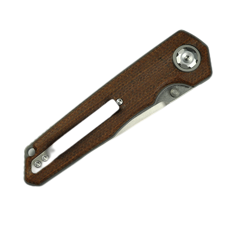 Maxace knives 影武者二代 K110钢 G10柄 棕色 358