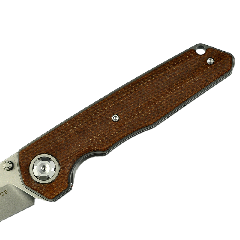 Maxace knives 影武者二代 K110钢 G10柄 棕色 358