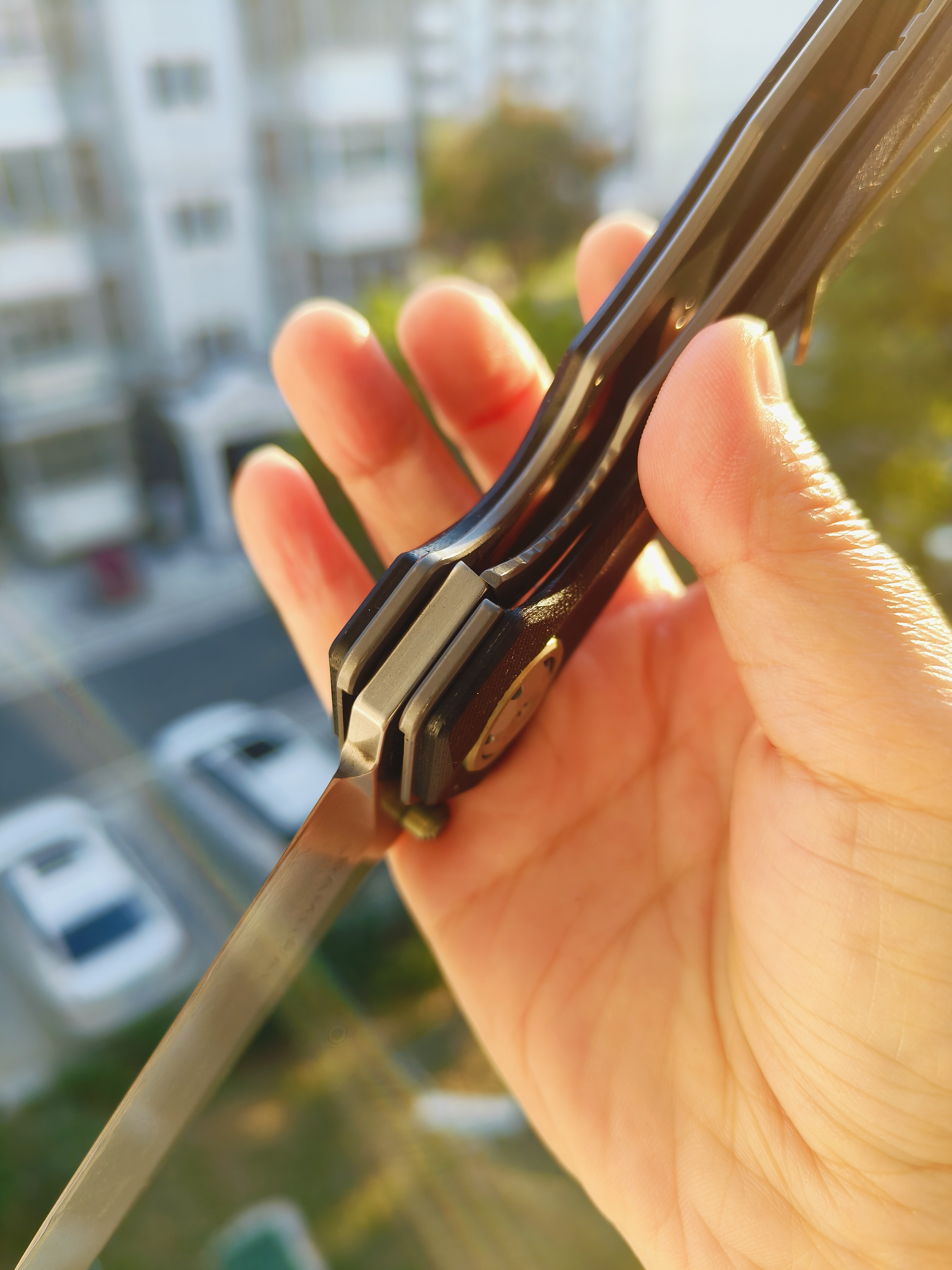Maxace knives 影武者二代 K110钢 G10柄 黑色 358