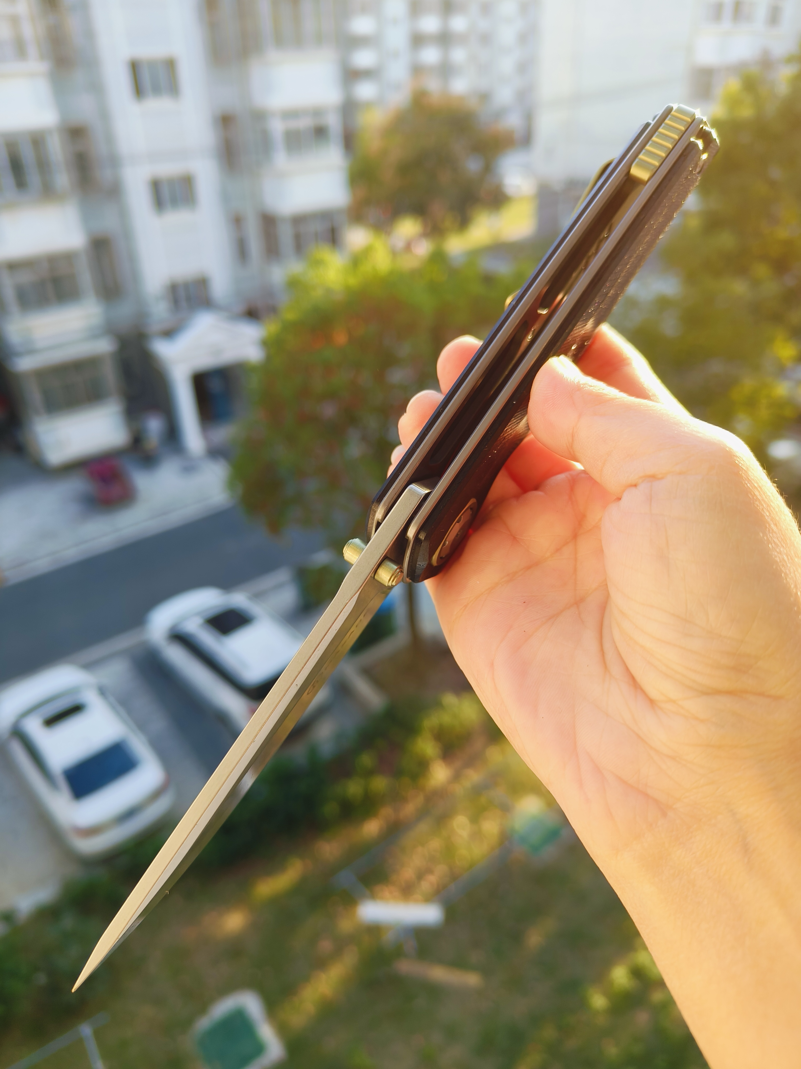 Maxace knives 影武者二代 K110钢 G10柄 黑色 358