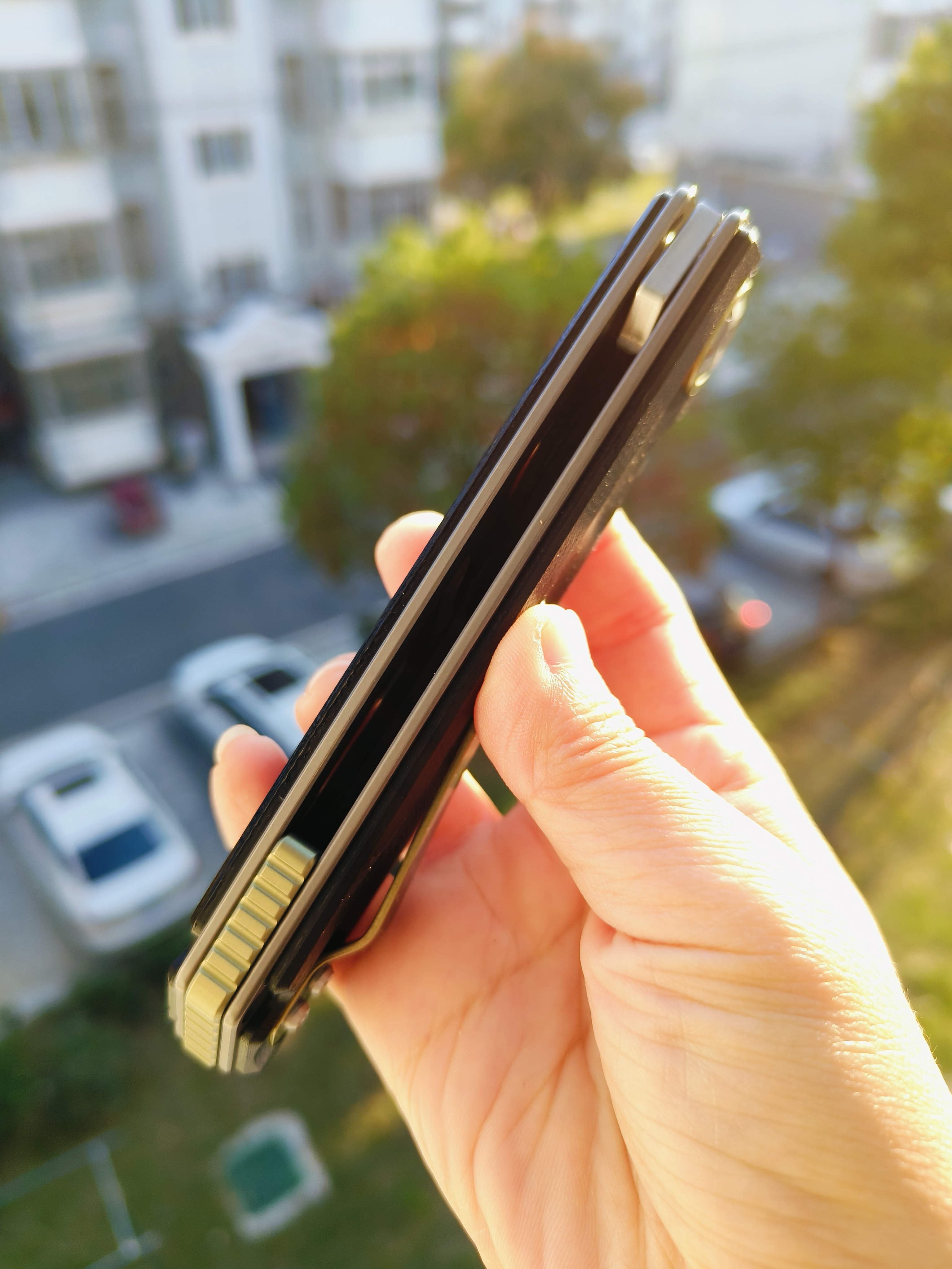 Maxace knives 影武者二代 K110钢 G10柄 黑色 358