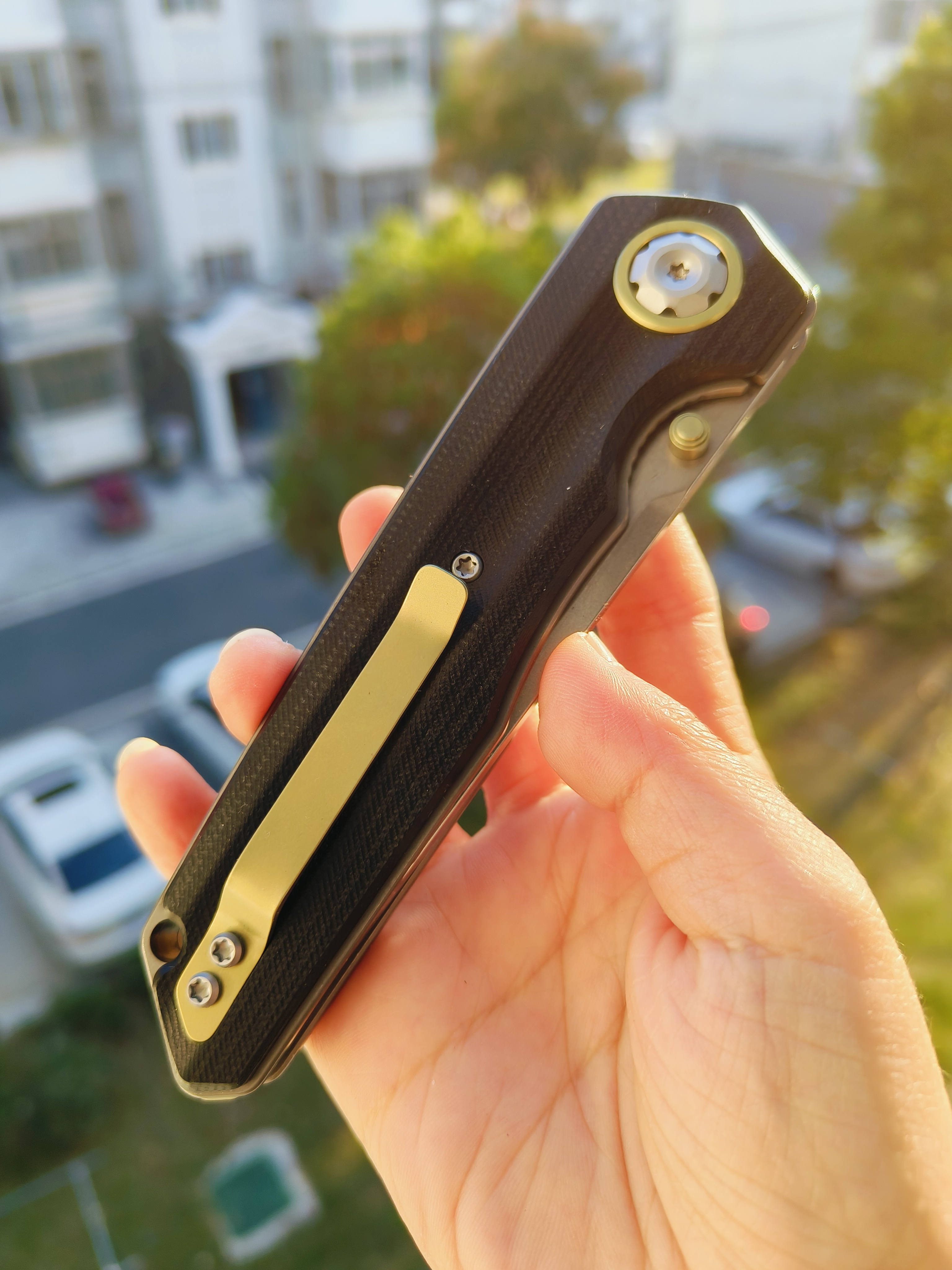 Maxace knives 影武者二代 K110钢 G10柄 黑色 358