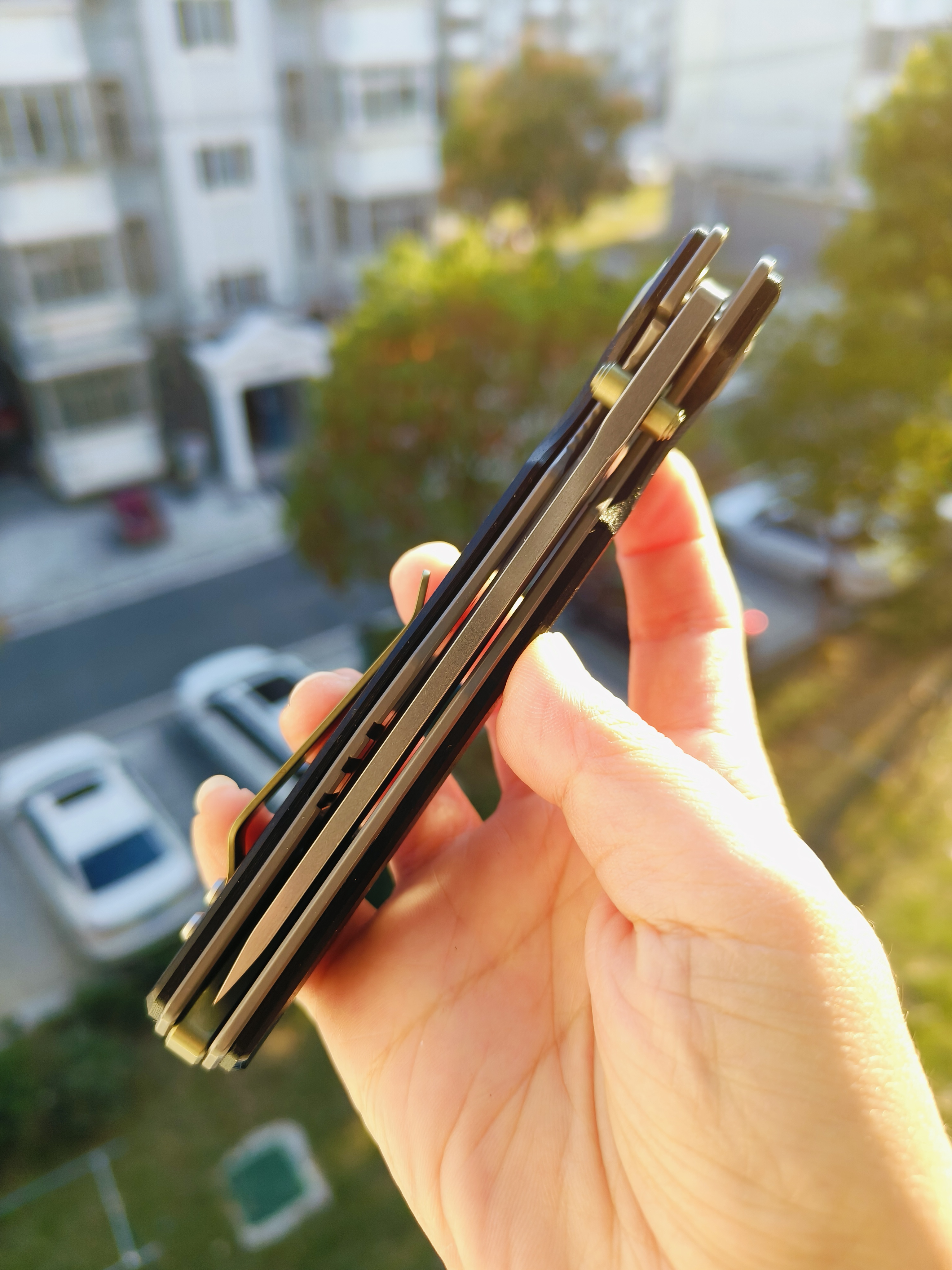 Maxace knives 影武者二代 K110钢 G10柄 黑色 358