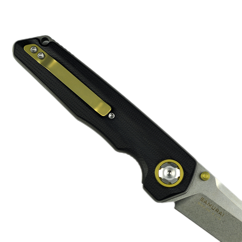 Maxace knives 影武者二代 K110钢 G10柄 黑色 358