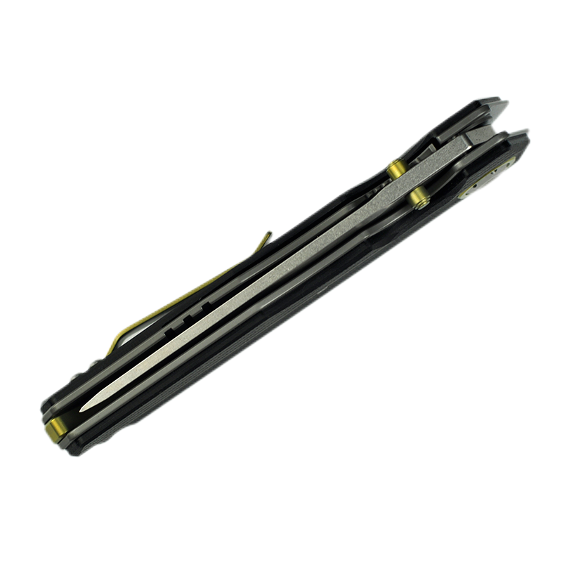 Maxace knives 影武者二代 K110钢 G10柄 黑色 358