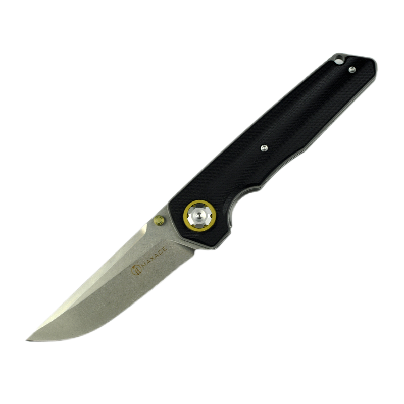 Maxace knives 影武者二代 K110钢 G10柄 黑色 358