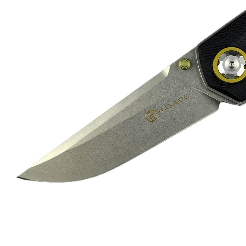 Maxace knives 影武者二代 K110钢 G10柄 黑色 358