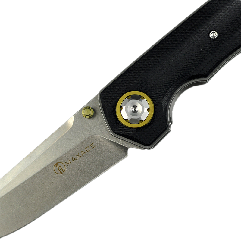 Maxace knives 影武者二代 K110钢 G10柄 黑色 358