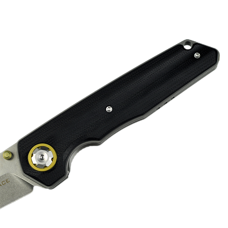 Maxace knives 影武者二代 K110钢 G10柄 黑色 358