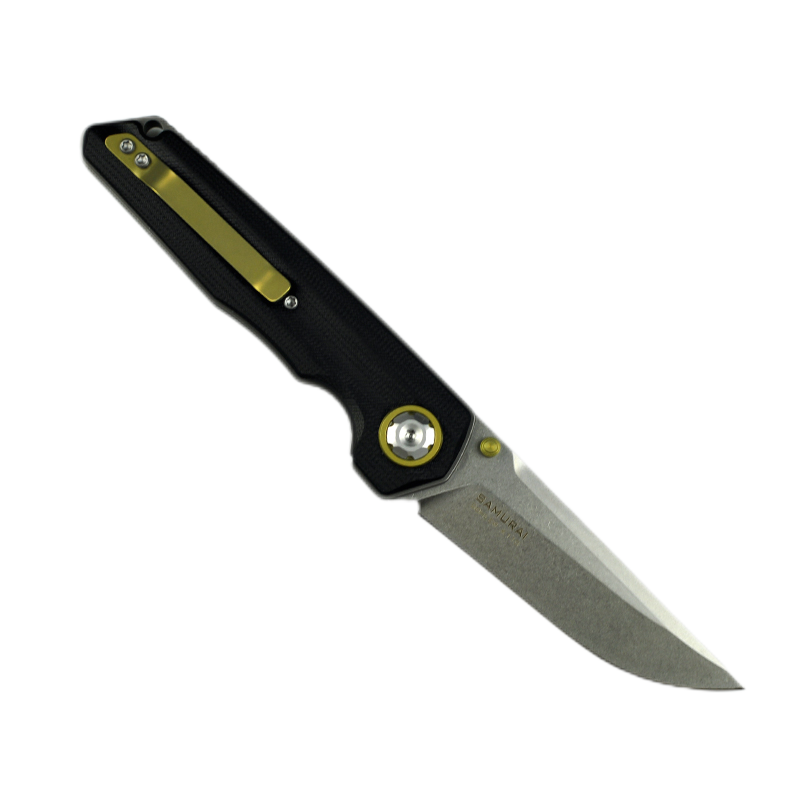 Maxace knives 影武者二代 K110钢 G10柄 黑色 358