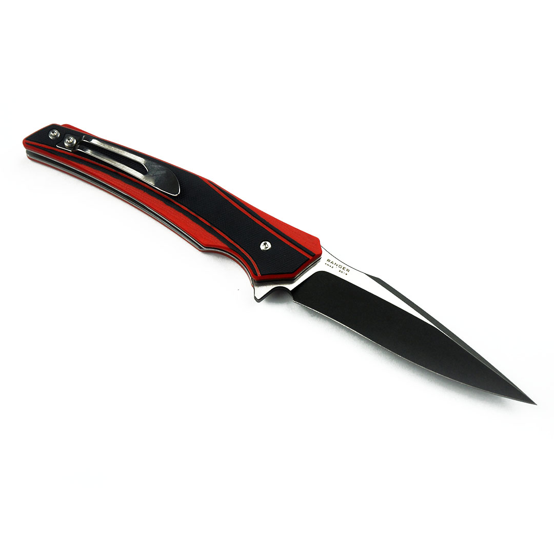 Maxace Knives 游侠 XW42钢 G10柄 黑红 258