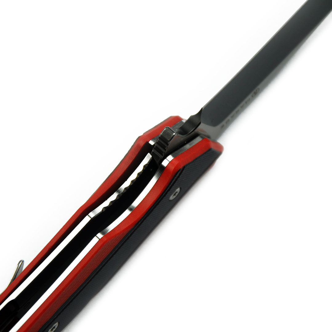 Maxace Knives 游侠 XW42钢 G10柄 黑红 258