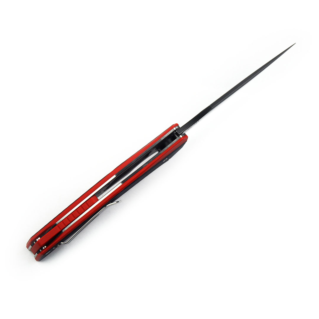 Maxace Knives 游侠 XW42钢 G10柄 黑红 258