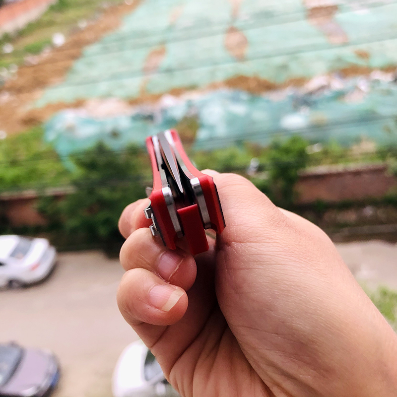 Maxace Knives 游侠 XW42钢 G10柄 黑红 258