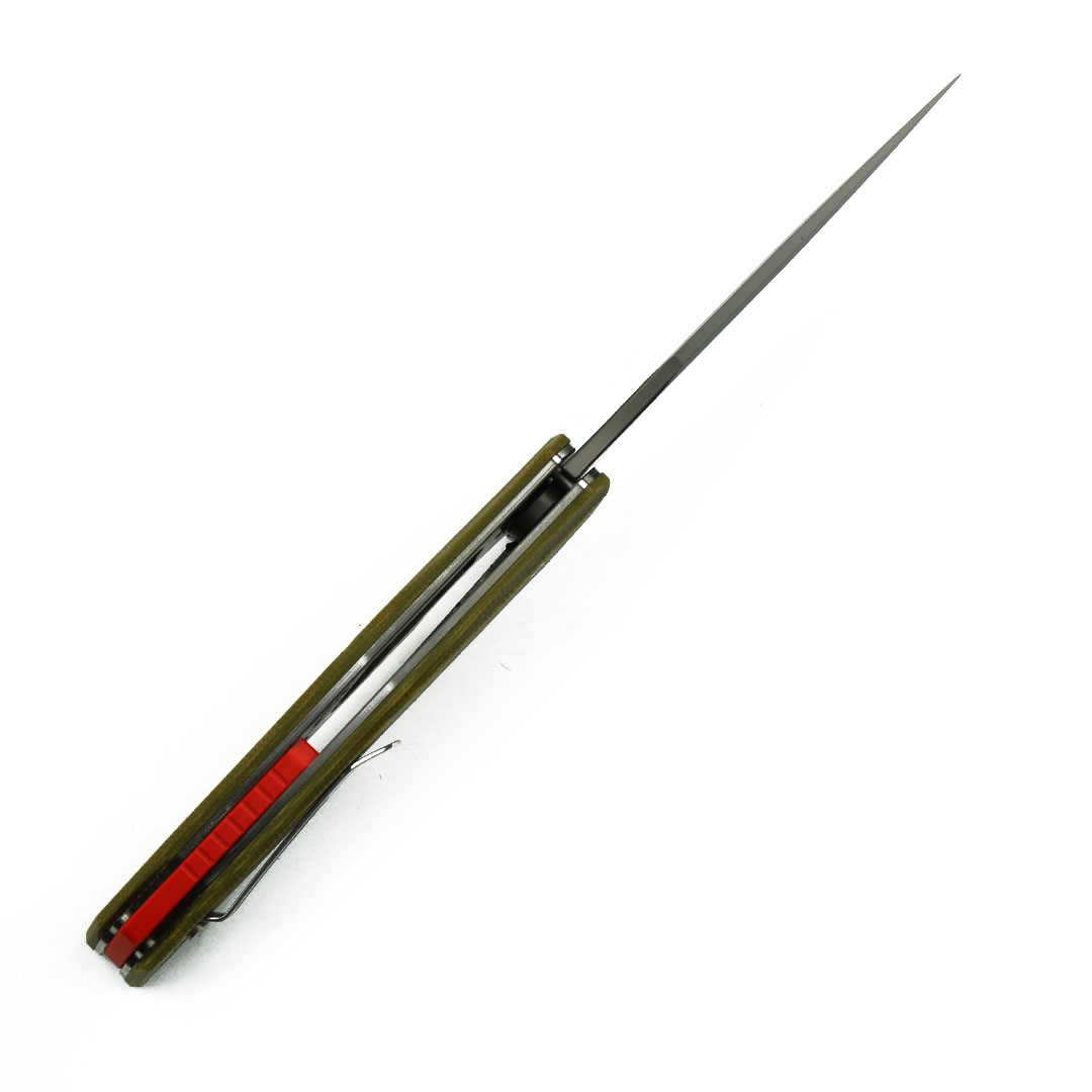Maxace Knives 游侠 XW42钢 G10柄 深绿色 258