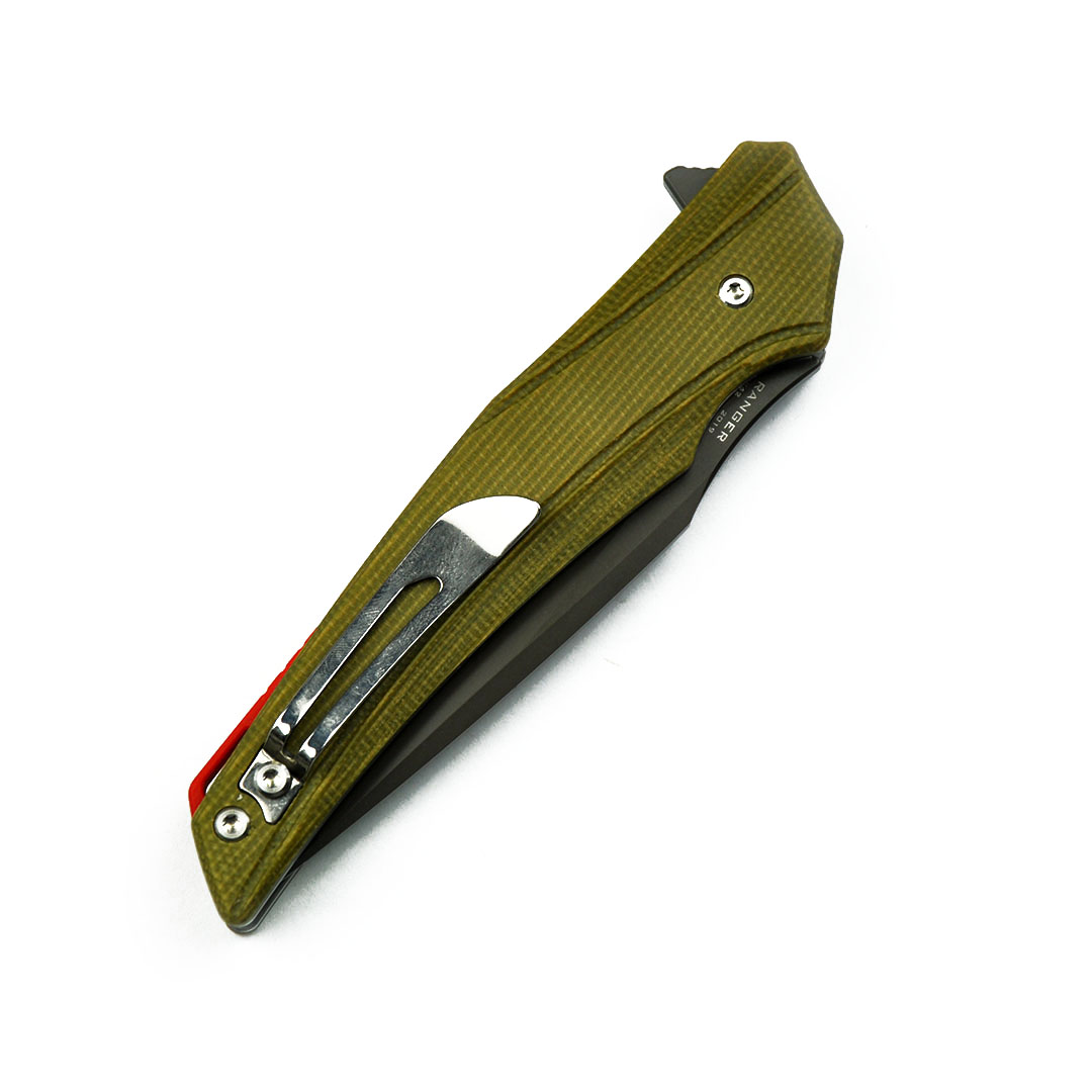 Maxace Knives 游侠 XW42钢 G10柄 深绿色 258
