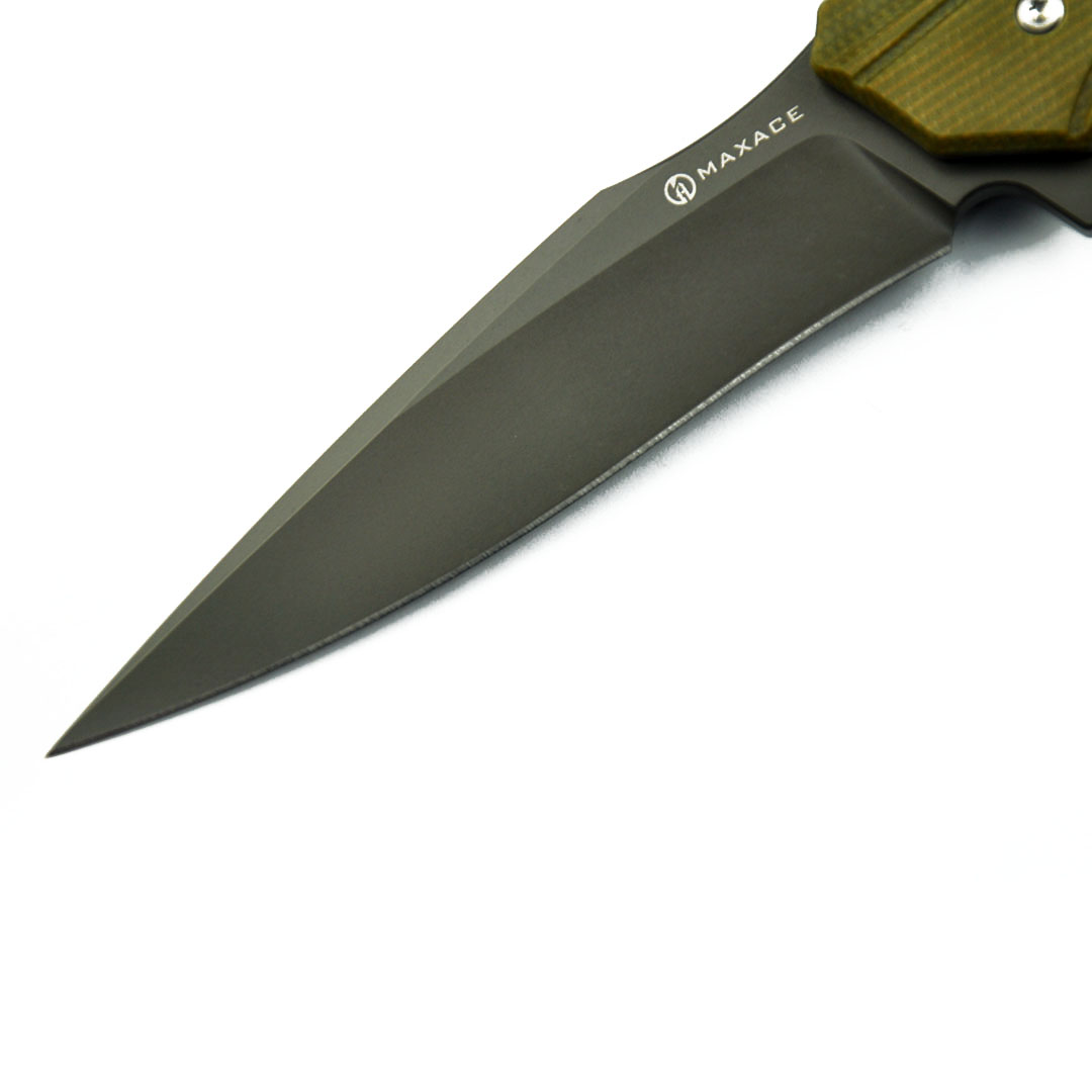 Maxace Knives 游侠 XW42钢 G10柄 深绿色 258
