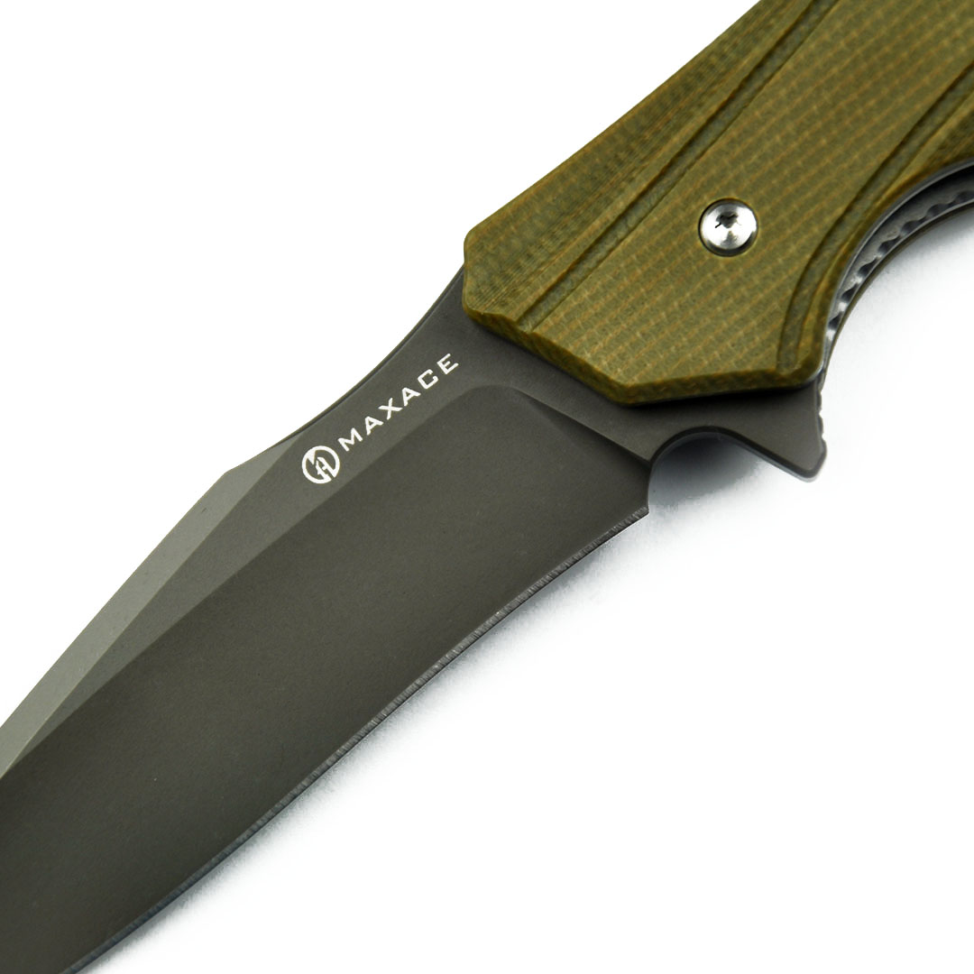Maxace Knives 游侠 XW42钢 G10柄 深绿色 258