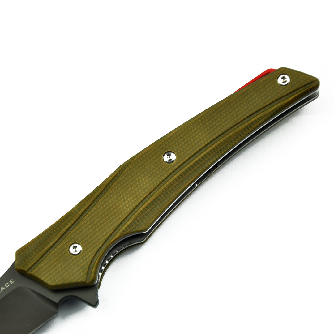 Maxace Knives 游侠 XW42钢 G10柄 深绿色 258