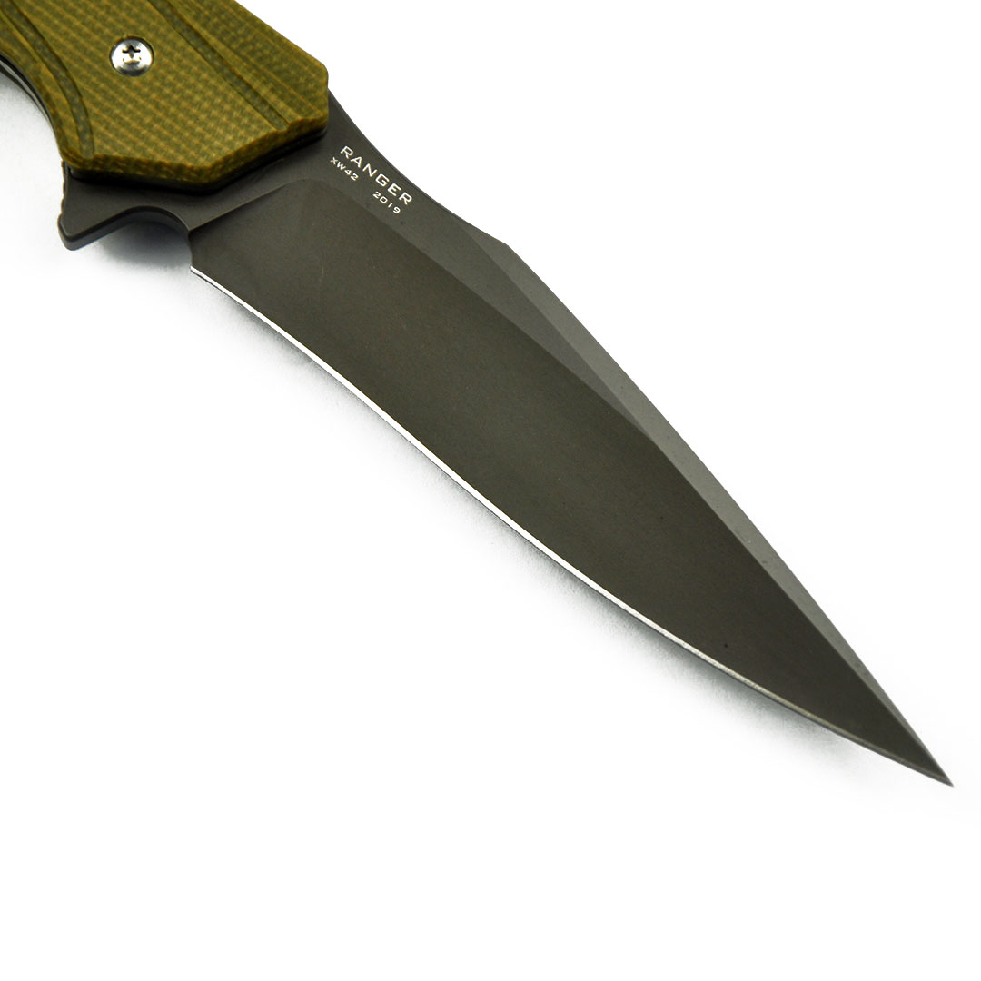 Maxace Knives 游侠 XW42钢 G10柄 深绿色 258