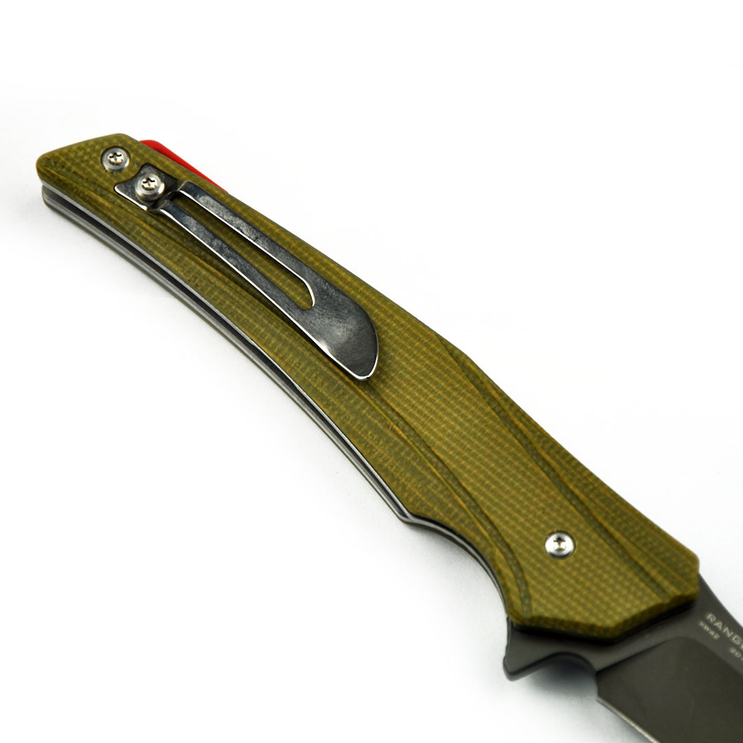 Maxace Knives 游侠 XW42钢 G10柄 深绿色 258