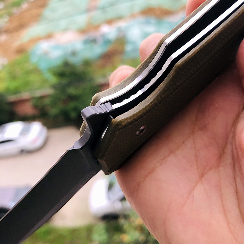 Maxace Knives 游侠 XW42钢 G10柄 深绿色 258