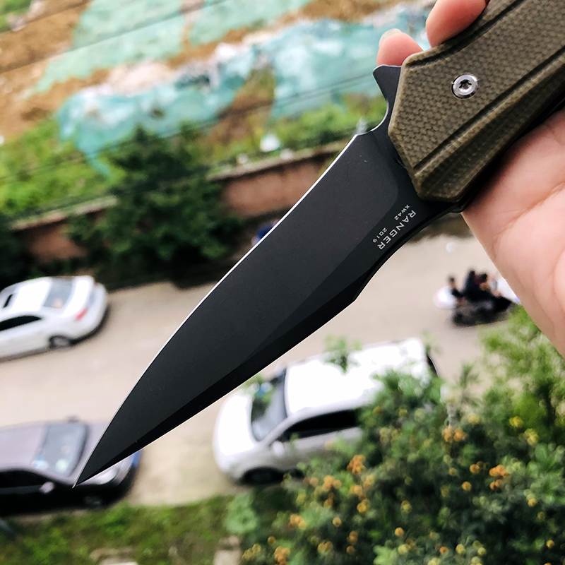 Maxace Knives 游侠 XW42钢 G10柄 深绿色 258