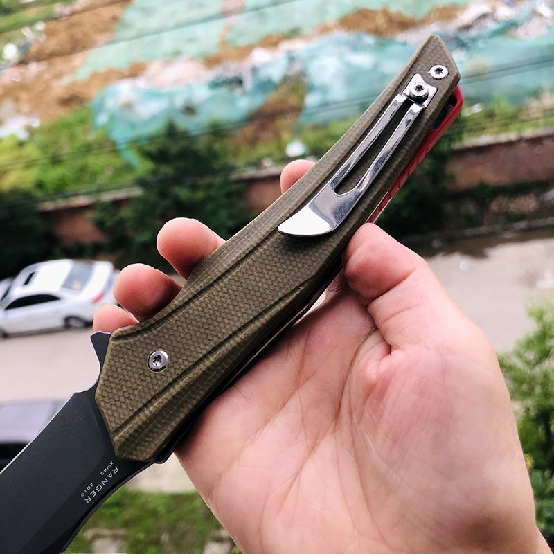 Maxace Knives 游侠 XW42钢 G10柄 深绿色 258
