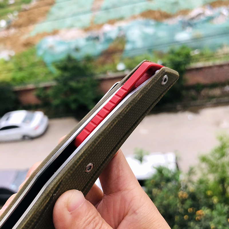 Maxace Knives 游侠 XW42钢 G10柄 深绿色 258