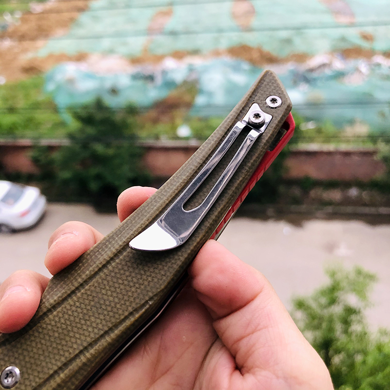 Maxace Knives 游侠 XW42钢 G10柄 深绿色 258