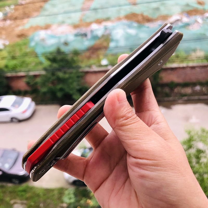 Maxace Knives 游侠 XW42钢 G10柄 深绿色 258