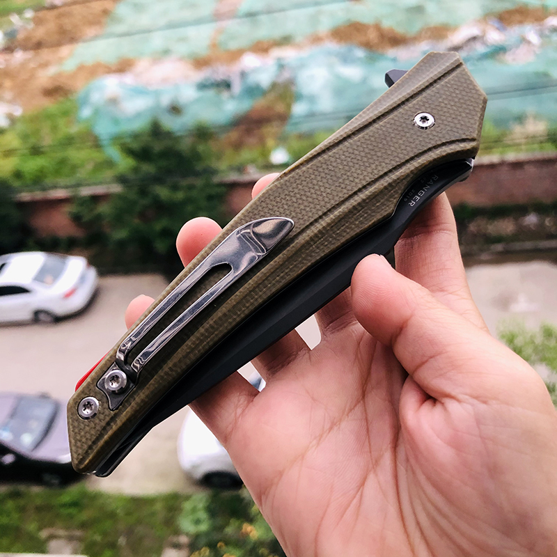 Maxace Knives 游侠 XW42钢 G10柄 深绿色 258