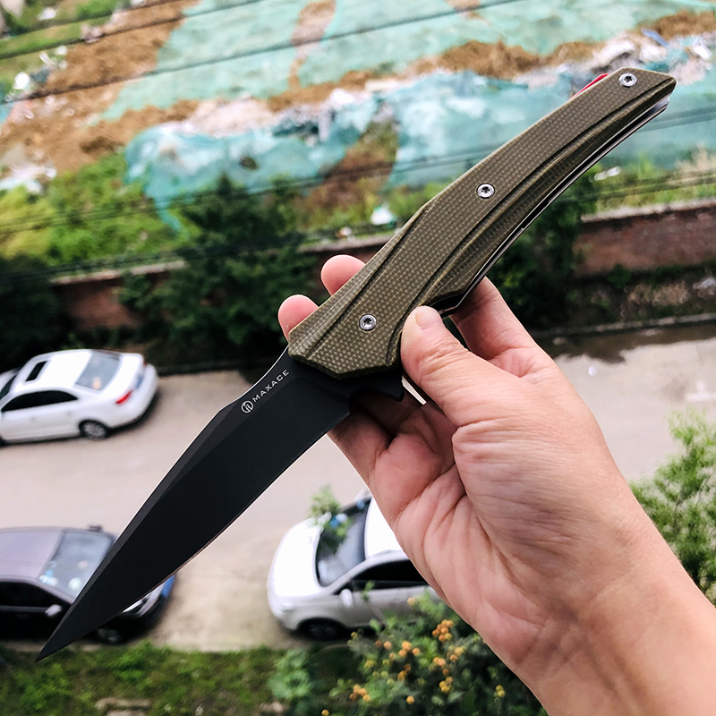 Maxace Knives 游侠 XW42钢 G10柄 深绿色 258