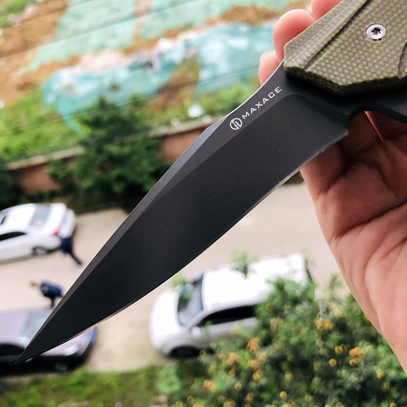 Maxace Knives 游侠 XW42钢 G10柄 深绿色 258