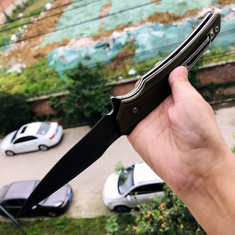 Maxace Knives 游侠 XW42钢 G10柄 深绿色 258