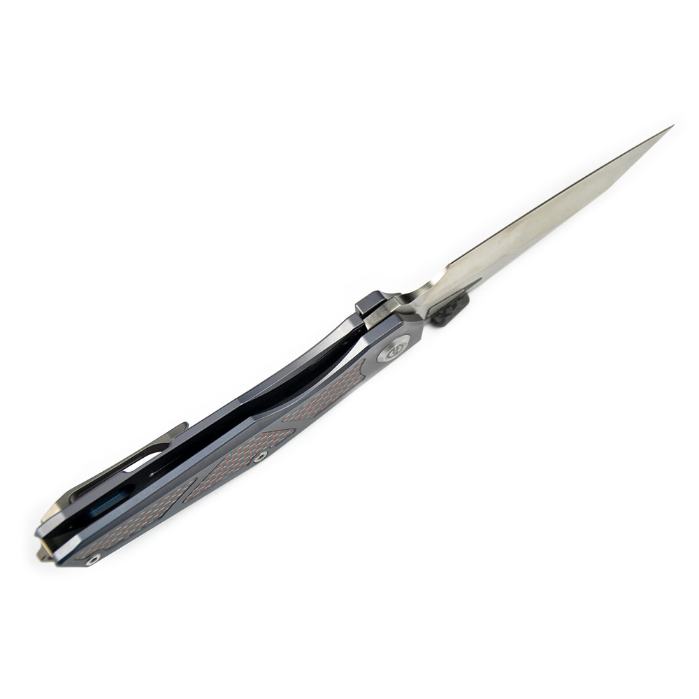 【售完】Maxace Knives 鸢 M390钢 钛柄镶嵌碳纤维 原价980 特惠580