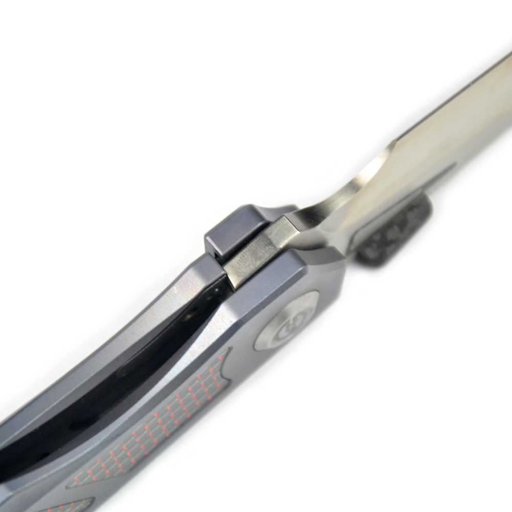 【售完】Maxace Knives 鸢 M390钢 钛柄镶嵌碳纤维 原价980 特惠580