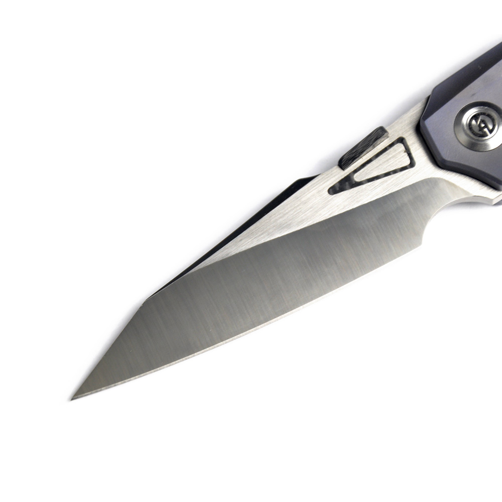【售完】Maxace Knives 鸢 M390钢 钛柄镶嵌碳纤维 原价980 特惠580