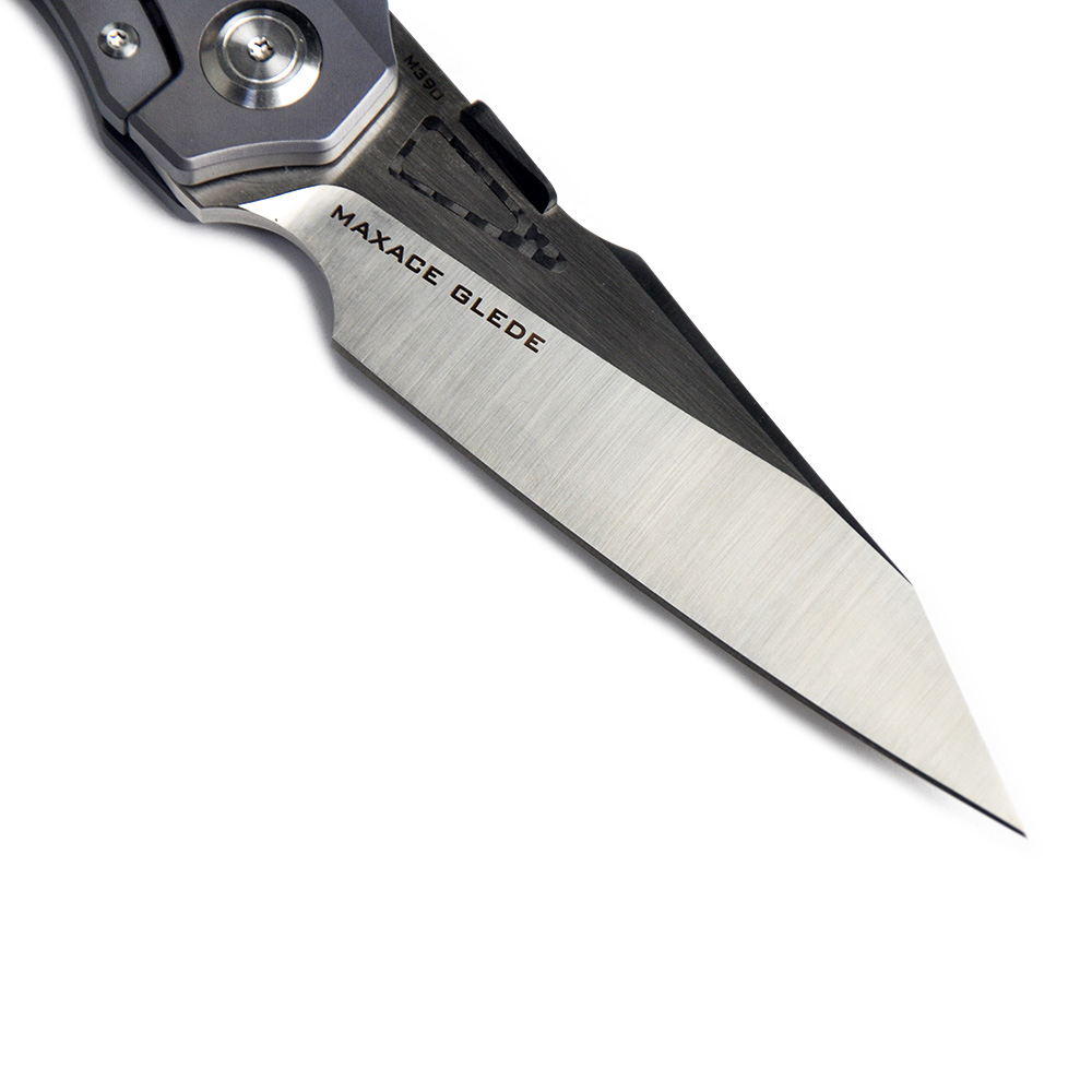 【售完】Maxace Knives 鸢 M390钢 钛柄镶嵌碳纤维 原价980 特惠580
