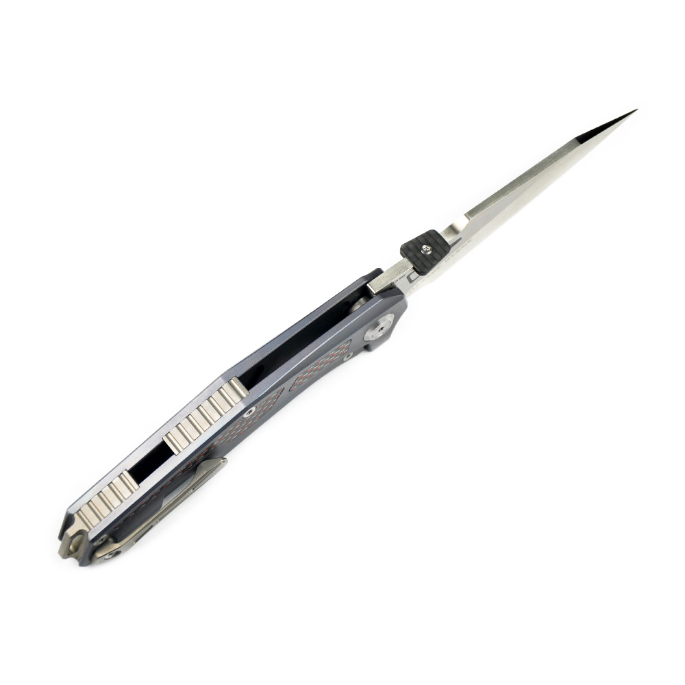 【售完】Maxace Knives 鸢 M390钢 钛柄镶嵌碳纤维 原价980 特惠580