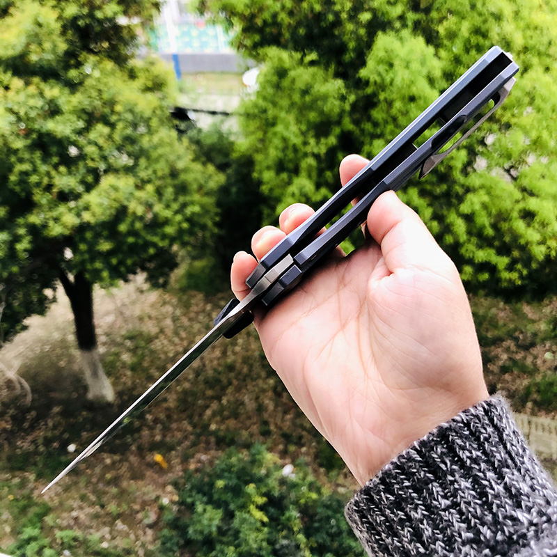 【售完】Maxace Knives 鸢 M390钢 钛柄镶嵌碳纤维 原价980 特惠580